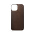 Фото #9 товара Чехол для iPhone 13 Pro Nomad Leather Skin бронзовый