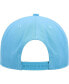 Фото #2 товара Men's Aqua Los Angeles Chargers Color Pack 9Fifty Snapback Hat