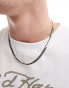 Фото #2 товара Icon Brand urbex double chain necklace in silver