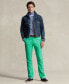 Фото #1 товара Брюки мужские Polo Ralph Lauren Straight-Fit из льна и хлопка