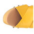 Фото #4 товара Dingo Driftwood Studded Platform Womens Yellow Casual Sandals DI849-700