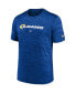 Фото #3 товара Men's Royal Los Angeles Rams Velocity Performance T-shirt