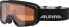 ALPINA SCARABEO S Q - Mirrored, Contrast Enhancing & Polarised OTG Ski Goggles with 100% UV Protection for Adults