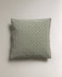 Фото #3 товара Cushion cover with raised design