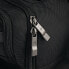 Фото #8 товара Мужской городской рюкзак черный с карманом Samsonite Kombi 4 Square Backpack with Smart Sleeve, Black/Brown, 15.75 x 9 x 5.5-Inch