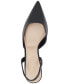 ფოტო #8 პროდუქტის Women's Gavedessi Pointed Toe Kitten Heel Slingback Pumps