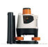 Фото #3 товара Laserliner BeamControl-Master - 2 mm/m - 550 RPM - 635 nm (< 1 mW) - Rotary level - Black,Orange,White - 5/8"