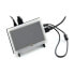 Фото #3 товара Touch screen - resistive LCD 5'' 800x480px - HDMI + USB for Raspberry Pi + case - Waveshare 11018