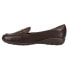 Фото #3 товара Easy Spirit Amalie Slip On Loafers Womens Brown E-AMALIE-200