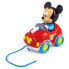CLEMENTONI Disney Mickey Pull Along Car