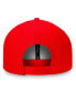 Men's Red New York Red Bulls Emblem Snapback Hat
