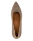 ფოტო #11 პროდუქტის Women's Dionne Block Heel Pointy Toe Pumps