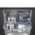 Фото #10 товара SMEG STL323BL Third-Rack Dishwasher 13 place settings