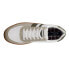 Фото #4 товара Ben Sherman Hyde Lace Up Mens White Sneakers Casual Shoes BSMHYDV-1624