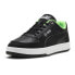 Фото #2 товара Puma Mapf1 Caven 2.0 Lace Up Mens Black Sneakers Casual Shoes 30850201