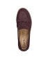 ფოტო #5 პროდუქტის Women's Edie Stacked Heel Casual Slip-on Loafers