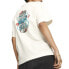 Фото #2 товара Puma Downtown Relaxed Graphic Crew Neck Short Sleeve T-Shirt Womens Off White Ca