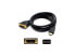 Фото #12 товара 6ft HDMI 1.3 Male to DVI-D Single Link (18+1 pin) Male Black Cable For Resolutio