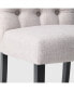Фото #11 товара Upholstered Button Tufted Dining Side Chair