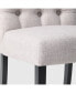 Upholstered Button Tufted Dining Side Chair