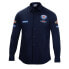 Фото #1 товара Рубашка с длинным рукавом мужская Sparco Martini Racing Размер L Тёмно Синий
