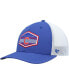 Men's Royal, White Chicago Cubs Spring Training Burgess Trucker Snapback Hat
