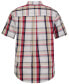 Little Boys Global Plaid Button-Down Shirt