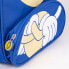 Фото #6 товара Школьный рюкзак Sonic Синий 15,5 x 30 x 10 cm