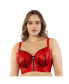 ფოტო #4 პროდუქტის Plus Size Charlotte Longline Bra