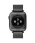 Фото #2 товара Ремешок для часов Coach черный из нержавеющей стали для Apple Watch® 42/44/45мм