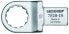 Gedore 7218-27 - Torque wrench end fitting - Chrome - 1 pc(s) - Chromium-Vanadium Steel (Cr-V) - Germany