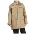 Фото #1 товара Puma X Maison Kitsuné Full Zip Military Jacket Mens Brown Casual Athletic Outerw