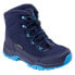 Детские ботинки для походов Elbrus Arnedie Mid WP Junior, водонепроницаемые Navy / Sapphire, 34 - фото #2