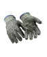 Men's Glacier Grip Gloves with Double Sided PVC Honeycomb Grip (Pack of 12 Pairs)