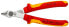 KNIPEX 78 06 125 - Hand wire/cable cutter - Red/Yellow - Stainless steel - Stainless steel - VDE - Germany