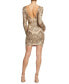 ფოტო #2 პროდუქტის Women's Lola Embellished Bodycon Dress