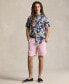 ფოტო #4 პროდუქტის Men's 8.5" Straight-Fit Linen Cotton Chino Shorts