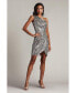 ფოტო #2 პროდუქტის Women's Paloma One Shoulder Sequin Mini Dress