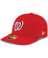 Фото #5 товара Men's Washington Nationals Game Authentic Collection On-Field Low Profile 59FIFTY Fitted Hat