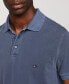 Men's Short Sleeve Garment-Dyed Polo Shirt