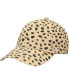 Фото #1 товара Women's Tan Cheetah Clean Up Adjustable Hat