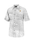 Фото #3 товара Men's White Arizona State Sun Devils Realtree Aspect Charter Full-Button Fishing Shirt