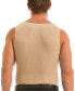 Фото #6 товара Men's Big & Tall Insta Slim 3 Pack Compression Muscle Tank T-Shirts