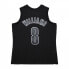 Фото #2 товара Mitchell & Ness NBA Swingman Brooklyn Nets Deron Williams T-shirt M SMJY6513-BNE12DWMBLCK