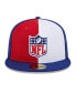 Фото #4 товара Men's Red, Navy NFL 2023 Sideline 59FIFTY Fitted Hat