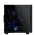 Фото #6 товара Gigabyte AORUS C300 GLASS - Midi Tower - PC - Black - ATX - micro ATX - Mini-ITX - Glass - Plastic - Steel - Gaming