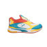 Фото #1 товара Puma RsFast Beach Trip Toddler Boys Blue, White, Yellow Sneakers Casual Shoes 38