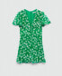 ფოტო #6 პროდუქტის Women's Printed Short Dress