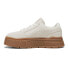 Фото #3 товара Puma Mayze Stack Soft Winter Platform Womens White Sneakers Casual Shoes 393065