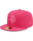 Фото #1 товара Men's Pink Minnesota Vikings Color Pack 59FIFTY Fitted Hat